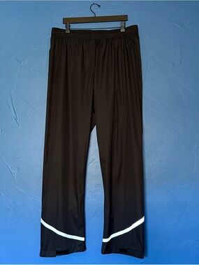 Swisswell Black Waterproof Rain Pant Size 2XL Reflective Cycling Breathable Golf